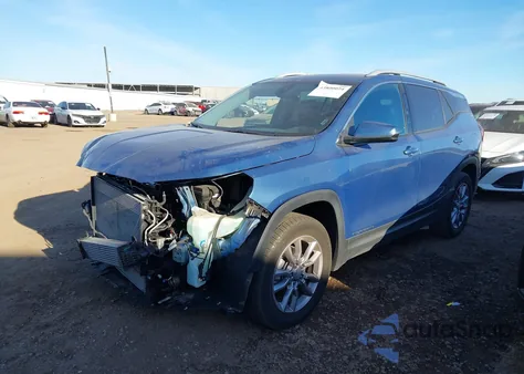 2024 GMC Terrain Awd Slt z USA, uszkodzony, nr VIN 3GKALVEG3RL320416